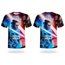 Load image into Gallery viewer, 2019 Super popular science fiction Hot sale Men T shirt WHOSONG Star Wars 9 3D T-shirt Cool modern Boys clothes Tops Tees
