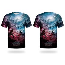 Load image into Gallery viewer, 2019 Super popular science fiction Hot sale Men T shirt WHOSONG Star Wars 9 3D T-shirt Cool modern Boys clothes Tops Tees
