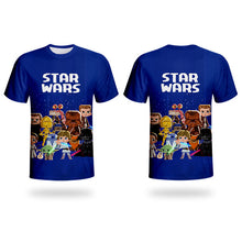 Load image into Gallery viewer, 2019 Super popular science fiction Hot sale Men T shirt WHOSONG Star Wars 9 3D T-shirt Cool modern Boys clothes Tops Tees
