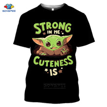 Load image into Gallery viewer, Mandalorian T Shirt Star Wars Boba Fett Space Opera TV Series T-Shirts Science Fiction Movies Tshirt Plus Size Casual Tees F34
