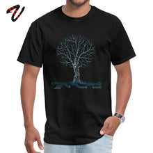 Load image into Gallery viewer, Cool Binary Tree Tshirt Men Computer Science T Shirts Gifts Women T-shirts Brand Simple Kazakhstan Men Tops Printed Tee-Shirts
