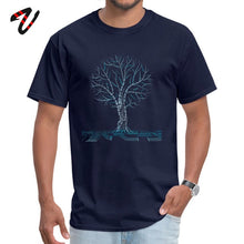 Load image into Gallery viewer, Cool Binary Tree Tshirt Men Computer Science T Shirts Gifts Women T-shirts Brand Simple Kazakhstan Men Tops Printed Tee-Shirts

