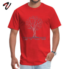 Load image into Gallery viewer, Cool Binary Tree Tshirt Men Computer Science T Shirts Gifts Women T-shirts Brand Simple Kazakhstan Men Tops Printed Tee-Shirts
