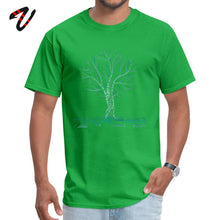 Load image into Gallery viewer, Cool Binary Tree Tshirt Men Computer Science T Shirts Gifts Women T-shirts Brand Simple Kazakhstan Men Tops Printed Tee-Shirts
