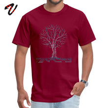 Load image into Gallery viewer, Cool Binary Tree Tshirt Men Computer Science T Shirts Gifts Women T-shirts Brand Simple Kazakhstan Men Tops Printed Tee-Shirts
