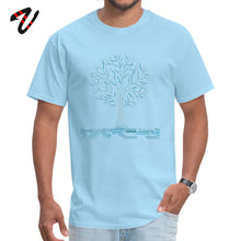 Load image into Gallery viewer, Cool Binary Tree Tshirt Men Computer Science T Shirts Gifts Women T-shirts Brand Simple Kazakhstan Men Tops Printed Tee-Shirts
