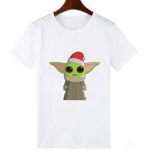 Load image into Gallery viewer, Showtly   The Mandalorian Baby Yoda Sweatshirt Men/Women Star Wars TV Series T shirt 90S Science Fiction Movies Tee Tops
