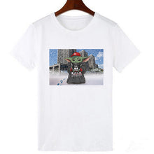 Load image into Gallery viewer, Showtly   The Mandalorian Baby Yoda Sweatshirt Men/Women Star Wars TV Series T shirt 90S Science Fiction Movies Tee Tops
