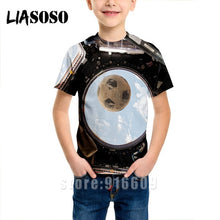 Load image into Gallery viewer, T-shirt 3D print Men women soccer Anime t shirt football tees top Harajuku KIDS shirts baby children tshirt fashion Short Sleeve
