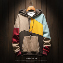 Load image into Gallery viewer, Striped Print High Quality Casual Hoodies And Sweatshirts 2020 Men Spring Autumn Clothes Plus Asian Size M-5XL
