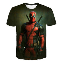 Load image into Gallery viewer, Science fiction movie animation superhero Marvel cartoon series 3D T-shirt student T-shirt trend super cool men and women T-shir
