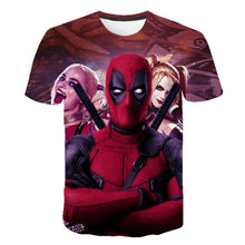 Load image into Gallery viewer, Science fiction movie animation superhero Marvel cartoon series 3D T-shirt student T-shirt trend super cool men and women T-shir

