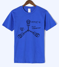 Load image into Gallery viewer, New Arrival Back To The Future Men T Shirt 2020 Summer Science Funny Men's Tshirt 100% Cotton High Quality Short Sleeve T-Shirt
