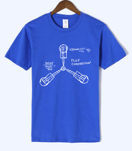 Load image into Gallery viewer, New Arrival Back To The Future Men T Shirt 2020 Summer Science Funny Men's Tshirt 100% Cotton High Quality Short Sleeve T-Shirt
