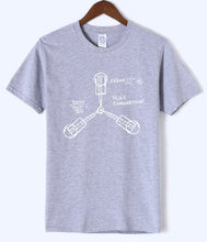 Load image into Gallery viewer, New Arrival Back To The Future Men T Shirt 2020 Summer Science Funny Men's Tshirt 100% Cotton High Quality Short Sleeve T-Shirt
