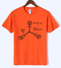 Load image into Gallery viewer, New Arrival Back To The Future Men T Shirt 2020 Summer Science Funny Men's Tshirt 100% Cotton High Quality Short Sleeve T-Shirt
