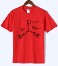 Load image into Gallery viewer, New Arrival Back To The Future Men T Shirt 2020 Summer Science Funny Men's Tshirt 100% Cotton High Quality Short Sleeve T-Shirt

