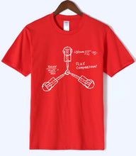 Load image into Gallery viewer, New Arrival Back To The Future Men T Shirt 2020 Summer Science Funny Men's Tshirt 100% Cotton High Quality Short Sleeve T-Shirt
