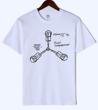 Load image into Gallery viewer, New Arrival Back To The Future Men T Shirt 2020 Summer Science Funny Men's Tshirt 100% Cotton High Quality Short Sleeve T-Shirt
