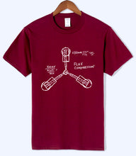 Load image into Gallery viewer, New Arrival Back To The Future Men T Shirt 2020 Summer Science Funny Men's Tshirt 100% Cotton High Quality Short Sleeve T-Shirt
