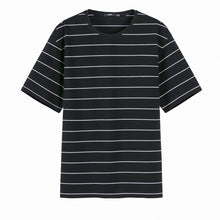 Load image into Gallery viewer, SEMIR T-shirts men short sleeve summer new round neck men t shirt loose trend striped bottoming tshirt
