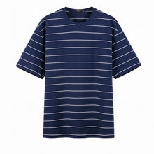 Load image into Gallery viewer, SEMIR T-shirts men short sleeve summer new round neck men t shirt loose trend striped bottoming tshirt
