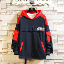 Load image into Gallery viewer, Fashion Men Hip Hop Skateboard Harajuku Long Sleeve Pullover Oversized Black Hoodies Sweatshirt 2020 Spring AUTUMN Clothes
