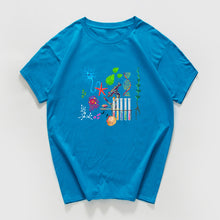 Load image into Gallery viewer, novelty Sarcastic Biology T Shirt men Science cool summer streetwear 100% cotton Tshirt men Funny geek Tee shirt homme harajuku
