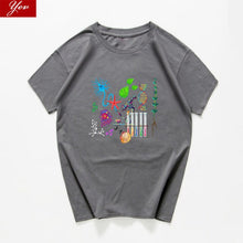 Load image into Gallery viewer, novelty Sarcastic Biology T Shirt men Science cool summer streetwear 100% cotton Tshirt men Funny geek Tee shirt homme harajuku
