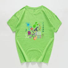 Load image into Gallery viewer, novelty Sarcastic Biology T Shirt men Science cool summer streetwear 100% cotton Tshirt men Funny geek Tee shirt homme harajuku
