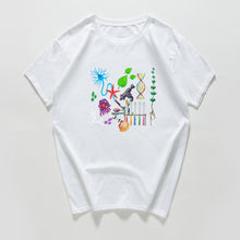 Load image into Gallery viewer, novelty Sarcastic Biology T Shirt men Science cool summer streetwear 100% cotton Tshirt men Funny geek Tee shirt homme harajuku
