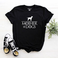 Load image into Gallery viewer, Funny Dog Lover Gifts For Dog Owners Pet T Shirt Mothers Day Gift For Animal Puppy Loversgraphic Tee casual tops
