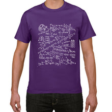 Load image into Gallery viewer, Math Formulas Science tshirt Men Cotton Creative funny T-Shirt Men cool Summer Novelty Tee shirt Homme GEEK Top Tee men clothes
