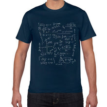 Load image into Gallery viewer, Math Formulas Science tshirt Men Cotton Creative funny T-Shirt Men cool Summer Novelty Tee shirt Homme GEEK Top Tee men clothes
