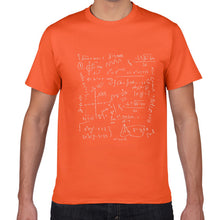 Load image into Gallery viewer, Math Formulas Science tshirt Men Cotton Creative funny T-Shirt Men cool Summer Novelty Tee shirt Homme GEEK Top Tee men clothes
