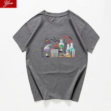 Load image into Gallery viewer, harajuku novelty Sarcastic Chemistry T Shirt men Science cool summer streetwear 100% cotton T-shirt men Funny Tee shirt homme
