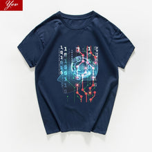 Load image into Gallery viewer, new science and technology Graphic funny tshirt men ai Artificial intelligence brain t shirt streetwear vintage hip hop Hipster
