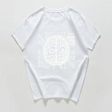 Load image into Gallery viewer, new science and technology Graphic funny tshirt men ai Artificial intelligence brain t shirt streetwear vintage hip hop Hipster
