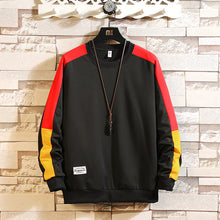 Load image into Gallery viewer, Autumn Spring 2020 Hoodie Sweatshirt Mens Black White Hip Hop Punk Pullover Streetwear Casual Fashion Clothes Plus OVERSize 5XL
