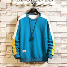 Load image into Gallery viewer, Autumn Spring 2020 Hoodie Sweatshirt Mens Black White Hip Hop Punk Pullover Streetwear Casual Fashion Clothes Plus OVERSize 5XL
