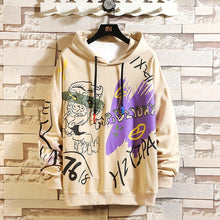 Load image into Gallery viewer, Japan Style Casual O-Neck 2020 New Arrived Hoodie Sweatshirt Men Thick Fleece Hip Hop High Streetwear Clothing
