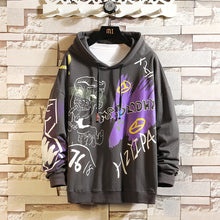 Load image into Gallery viewer, Japan Style Casual O-Neck 2020 New Arrived Hoodie Sweatshirt Men Thick Fleece Hip Hop High Streetwear Clothing
