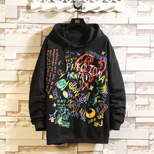 Load image into Gallery viewer, Japan Style Casual O-Neck 2020 New Arrived Hoodie Sweatshirt Men Thick Fleece Hip Hop High Streetwear Clothing
