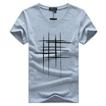 Load image into Gallery viewer, Men Fashions Stripe Tshirt Men/women Lolita Teenagers Short Sleeve Tee Shirt Hiphop Streetwear T Shirt Homme Hipster Summer Tops
