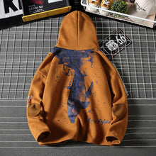 Load image into Gallery viewer, Print Autumn Spring 2020 Hoodie Sweatshirt Mens Hip Hop Punk Pullover Streetwear Casual Fashion Clothes Plus Size 5XL 6XL
