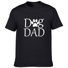 Load image into Gallery viewer, Best Dog Dad Ever Sarcastic Novelty Men Graphic Funny T Shirt Cute Dog Father Humor T-Shirt Animal Lover Gift Shirt
