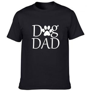 Best Dog Dad Ever Sarcastic Novelty Men Graphic Funny T Shirt Cute Dog Father Humor T-Shirt Animal Lover Gift Shirt