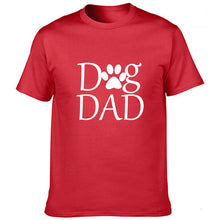 Load image into Gallery viewer, Best Dog Dad Ever Sarcastic Novelty Men Graphic Funny T Shirt Cute Dog Father Humor T-Shirt Animal Lover Gift Shirt
