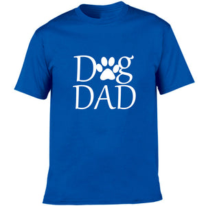Best Dog Dad Ever Sarcastic Novelty Men Graphic Funny T Shirt Cute Dog Father Humor T-Shirt Animal Lover Gift Shirt