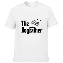Load image into Gallery viewer, Best Dog Dad Ever Sarcastic Novelty Men Graphic Funny T Shirt Cute Dog Father Humor T-Shirt Animal Lover Gift Shirt
